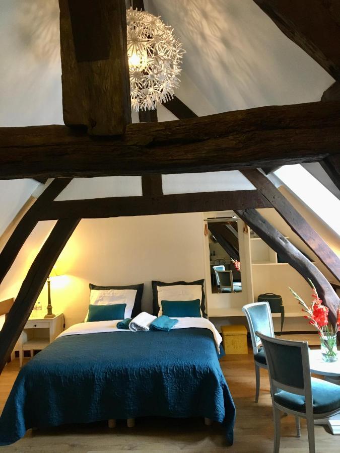 Au Coin Romantique Vernon Giverny Exterior foto
